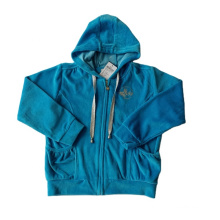 2021 Autumn New design Textile Kids Clothing Zip hoodie Jacket